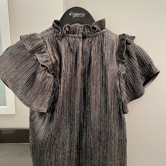 Hunter Bell Metallic Blair Top -  NWOT! - Picture 4 of 6